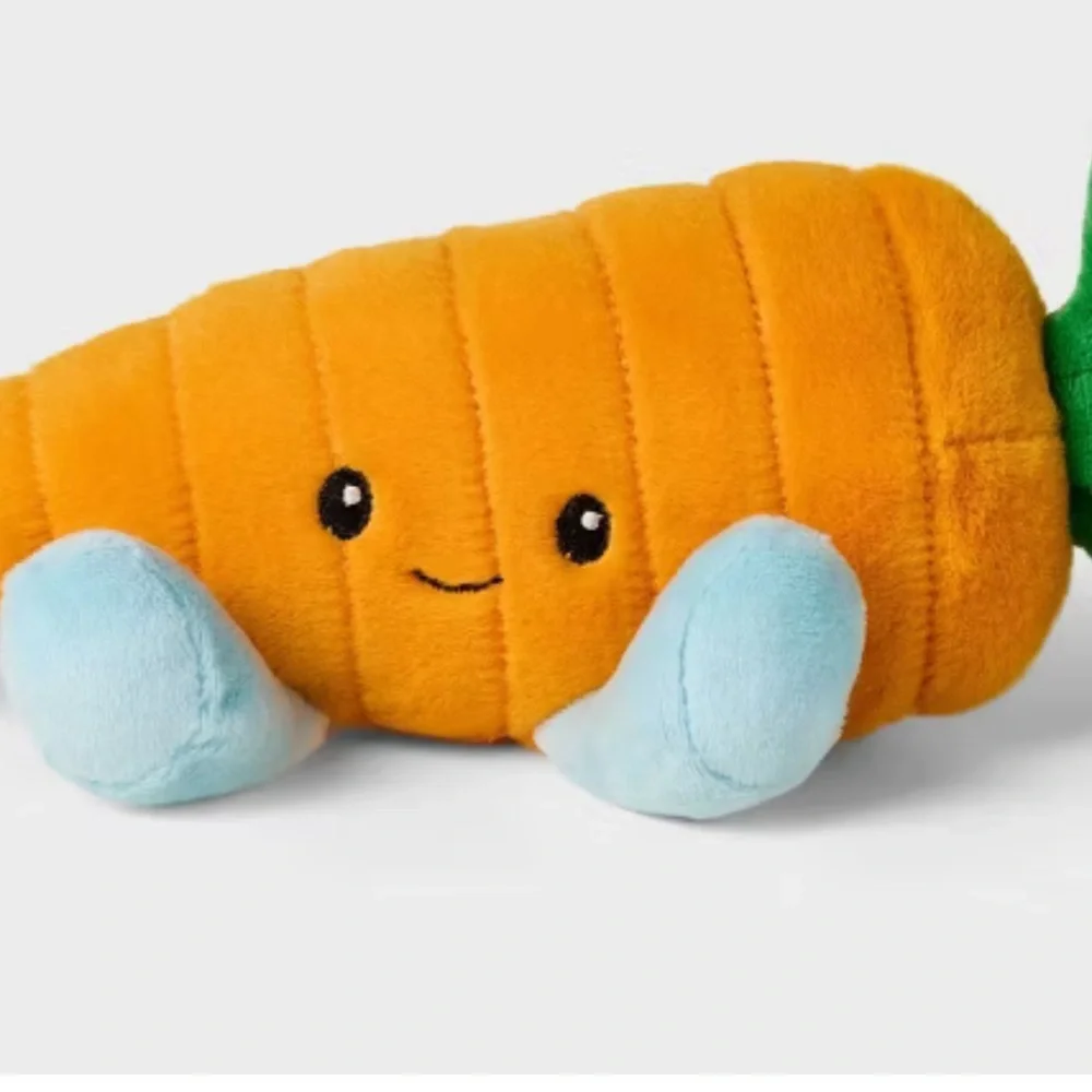 3.5'' Carrot Plush - Gigglescape